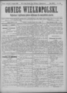 Goniec Wielkopolski: najtańsze pismo codzienne dla wszystkich stanów 1900.08.02 R.24 Nr174