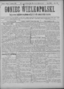 Goniec Wielkopolski: najtańsze pismo codzienne dla wszystkich stan&oacute;w 1900.08.07 R.24 Nr178
