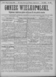 Goniec Wielkopolski: najtańsze pismo codzienne dla wszystkich stan&oacute;w 1900.08.11 R.24 Nr182