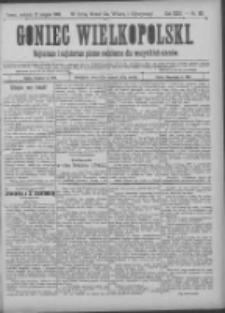 Goniec Wielkopolski: najtańsze pismo codzienne dla wszystkich stan&oacute;w 1900.08.12 R.24 Nr183