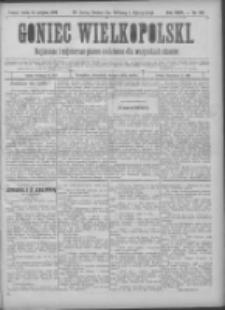 Goniec Wielkopolski: najtańsze pismo codzienne dla wszystkich stan&oacute;w 1900.08.15 R.24 Nr185