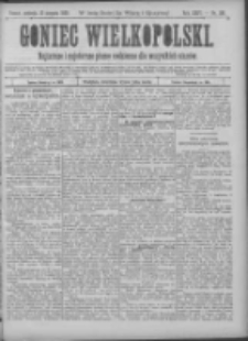 Goniec Wielkopolski: najtańsze pismo codzienne dla wszystkich stan&oacute;w 1900.08.19 R.24 Nr188