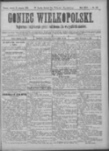 Goniec Wielkopolski: najtańsze pismo codzienne dla wszystkich stan&oacute;w 1900.08.21 R.24 Nr189