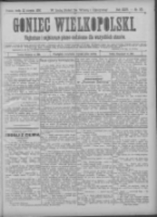 Goniec Wielkopolski: najtańsze pismo codzienne dla wszystkich stanów 1900.08.22 R.24 Nr190