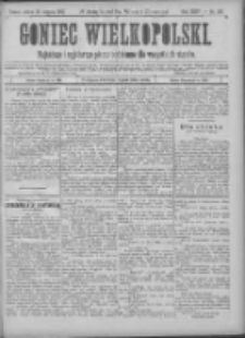 Goniec Wielkopolski: najtańsze pismo codzienne dla wszystkich stan&oacute;w 1900.08.25 R.24 Nr193