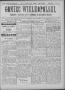 Goniec Wielkopolski: najtańsze pismo codzienne dla wszystkich stan&oacute;w 1900.08.28 R.24 Nr195