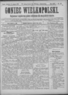 Goniec Wielkopolski: najtańsze pismo codzienne dla wszystkich stan&oacute;w 1900.08.30 R.24 Nr197