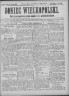 Goniec Wielkopolski: najtańsze pismo codzienne dla wszystkich stan&oacute;w 1900.08.31 R.24 Nr198
