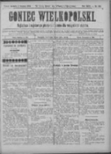 Goniec Wielkopolski: najtańsze pismo codzienne dla wszystkich stan&oacute;w 1900.09.02 R.24 Nr200