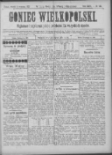 Goniec Wielkopolski: najtańsze pismo codzienne dla wszystkich stanów 1900.09.04 R.24 Nr201