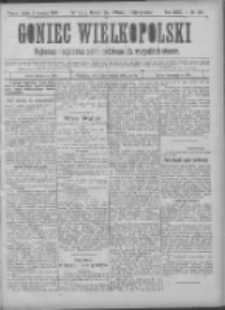 Goniec Wielkopolski: najtańsze pismo codzienne dla wszystkich stan&oacute;w 1900.09.08 R.24 Nr205