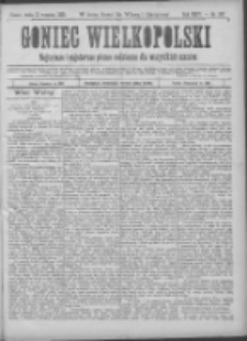 Goniec Wielkopolski: najtańsze pismo codzienne dla wszystkich stan&oacute;w 1900.09.13 R.24 Nr207