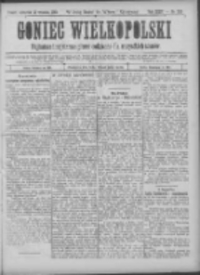 Goniec Wielkopolski: najtańsze pismo codzienne dla wszystkich stanów 1900.09.13 R.24 Nr208