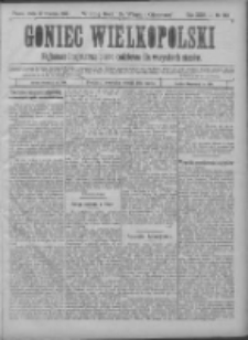 Goniec Wielkopolski: najtańsze pismo codzienne dla wszystkich stan&oacute;w 1900.09.19 R.24 Nr213