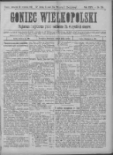 Goniec Wielkopolski: najtańsze pismo codzienne dla wszystkich stanów 1900.09.20 R.24 Nr214