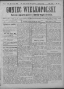 Goniec Wielkopolski: najtańsze pismo codzienne dla wszystkich stan&oacute;w 1900.09.22 R.24 Nr216