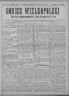 Goniec Wielkopolski: najtańsze pismo codzienne dla wszystkich stan&oacute;w 1900.09.26 R.24 Nr219