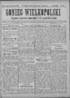 Goniec Wielkopolski: najtańsze pismo codzienne dla wszystkich stan&oacute;w 1900.09.28 R.24 Nr221