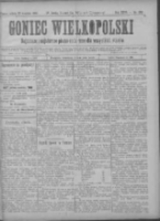 Goniec Wielkopolski: najtańsze pismo codzienne dla wszystkich stan&oacute;w 1900.09.29 R.24 Nr222