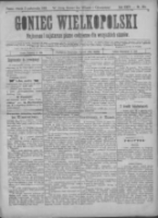 Goniec Wielkopolski: najtańsze pismo codzienne dla wszystkich stan&oacute;w 1900.10.02 R.24 Nr224