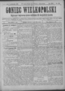 Goniec Wielkopolski: najtańsze pismo codzienne dla wszystkich stan&oacute;w 1900.10.03 R.24 Nr225