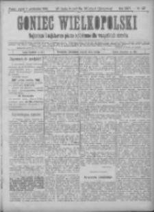 Goniec Wielkopolski: najtańsze pismo codzienne dla wszystkich stanów 1900.10.05 R.24 Nr227