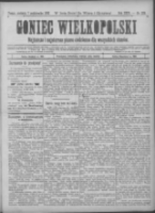 Goniec Wielkopolski: najtańsze pismo codzienne dla wszystkich stan&oacute;w 1900.10.07 R.24 Nr229