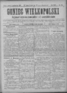 Goniec Wielkopolski: najtańsze pismo codzienne dla wszystkich stan&oacute;w 1900.10.09 R.24 Nr230
