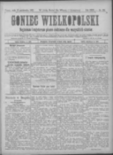 Goniec Wielkopolski: najtańsze pismo codzienne dla wszystkich stan&oacute;w 1900.10.10 R.24 Nr231