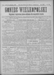 Goniec Wielkopolski: najtańsze pismo codzienne dla wszystkich stan&oacute;w 1900.10.12 R.24 Nr233