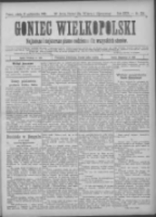 Goniec Wielkopolski: najtańsze pismo codzienne dla wszystkich stan&oacute;w 1900.10.13 R.24 Nr234