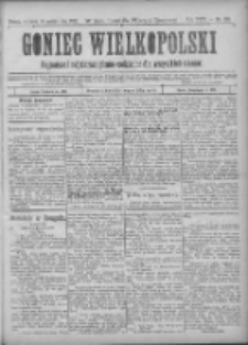 Goniec Wielkopolski: najtańsze pismo codzienne dla wszystkich stanów 1900.10.14 R.24 Nr235