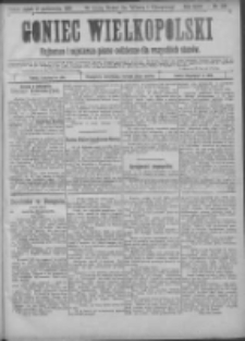 Goniec Wielkopolski: najtańsze pismo codzienne dla wszystkich stanów 1900.10.19 R.24 Nr239