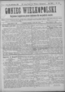 Goniec Wielkopolski: najtańsze pismo codzienne dla wszystkich stanów 1900.10.20 R.24 Nr240