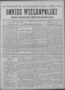 Goniec Wielkopolski: najtańsze pismo codzienne dla wszystkich stanów 1900.10.21 R.24 Nr241