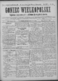 Goniec Wielkopolski: najtańsze pismo codzienne dla wszystkich stan&oacute;w 1900.10.25 R.24 Nr244