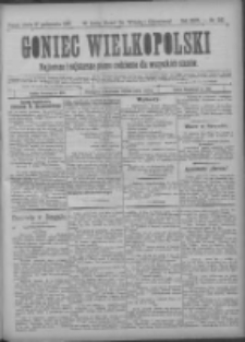 Goniec Wielkopolski: najtańsze pismo codzienne dla wszystkich stanów 1900.10.27 R.24 Nr246