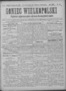 Goniec Wielkopolski: najtańsze pismo codzienne dla wszystkich stan&oacute;w 1900.10.28 R.24 Nr247+dodatki