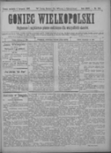 Goniec Wielkopolski: najtańsze pismo codzienne dla wszystkich stanów 1900.11.04 R.24 Nr252