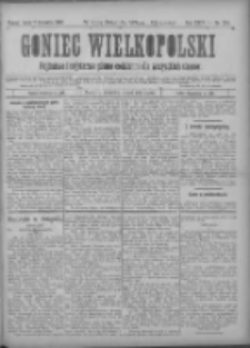 Goniec Wielkopolski: najtańsze pismo codzienne dla wszystkich stan&oacute;w 1900.11.07 R.24 Nr254