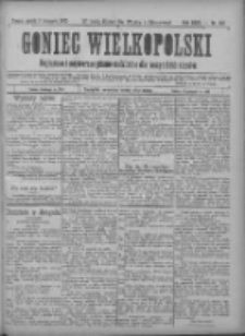 Goniec Wielkopolski: najtańsze pismo codzienne dla wszystkich stan&oacute;w 1900.11.09 R.24 Nr256