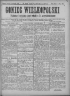 Goniec Wielkopolski: najtańsze pismo codzienne dla wszystkich stan&oacute;w 1900.11.13 R.24 Nr259