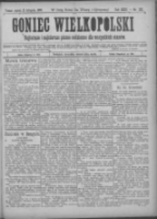 Goniec Wielkopolski: najtańsze pismo codzienne dla wszystkich stan&oacute;w 1900.11.16 R.24 Nr262