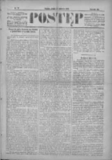 Postęp 1896.01.22 R.7 Nr17