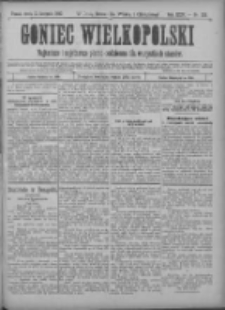 Goniec Wielkopolski: najtańsze pismo codzienne dla wszystkich stan&oacute;w 1900.11.21 R.24 Nr266