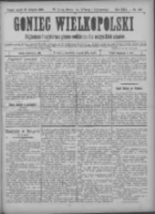 Goniec Wielkopolski: najtańsze pismo codzienne dla wszystkich stan&oacute;w 1900.11.23 R.24 Nr267