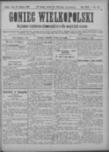 Goniec Wielkopolski: najtańsze pismo codzienne dla wszystkich stan&oacute;w 1900.11.28 R.24 Nr271