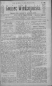Goniec Wielkopolski: najtańsze pismo codzienne dla wszystkich stan&oacute;w 1883.09.28 R.7 Nr220