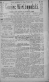 Goniec Wielkopolski: najtańsze pismo codzienne dla wszystkich stan&oacute;w 1883.09.29 R.7 Nr221