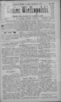 Goniec Wielkopolski: najtańsze pismo codzienne dla wszystkich stan&oacute;w 1883.10.02 R.7 Nr223